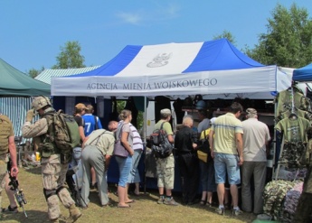 Zlot pojazdów militarnych „Śląskie Manewry 2011” 
