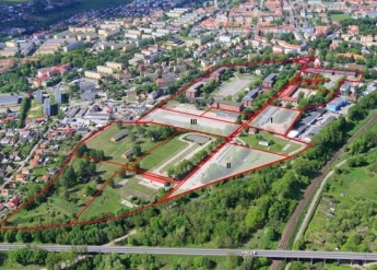 Ostróda, ul. Grunwaldzka – działki planowane do sprzedaży  w czerwcu br. 