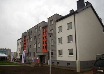 Widok na budynek 