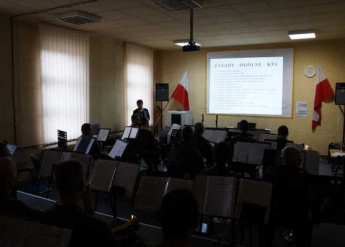 Informacja o spotkaniu środowiskowym z Żołnierzami z Orkiestry Wojskowej w Krakowie. - zdjęcie 1 