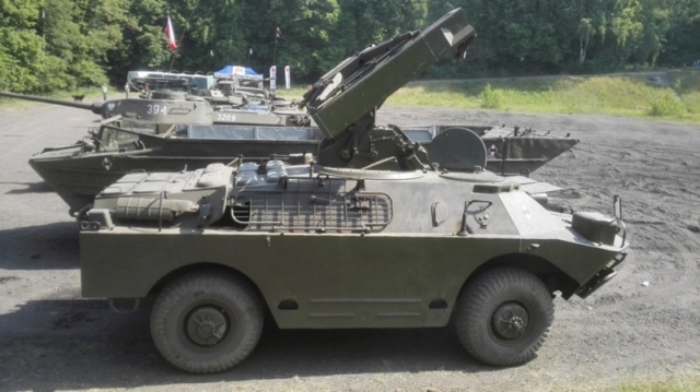 XI Zlot Pojazdów Militarnych w Bytomiu 