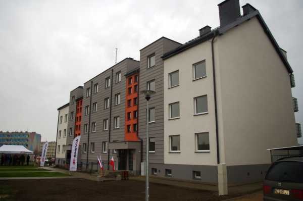 Widok na budynek 