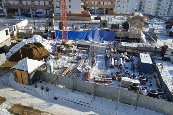 Raport z budowy - ul. Kusocińskiego w Szczecinie - zdjęcie 5 