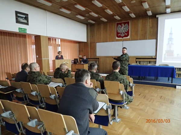 Zgromadzenie Mężów Zaufania Korpusu Podoficerów i Szeregowych Zawodowych Sił Powietrznych w Kiekrzu - zdjęcie 1 