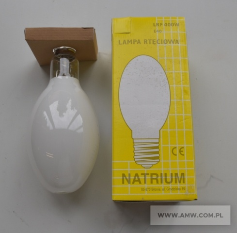 LAMPA RTĘCIOWA HPL-N 400W/542 HG 1SL 