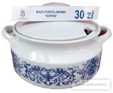 WAZA PORCELANOWA 