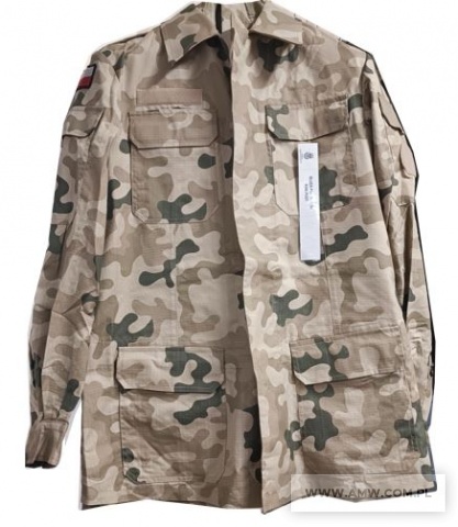 BLUZA POL.TROP.W KAM.PUST.-BEZ ROZMIARU 