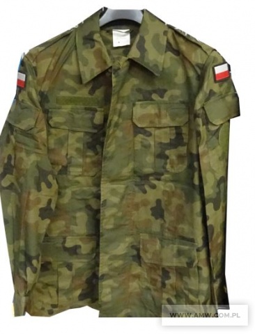 BLUZA POLOWA LETNIA-B/R 