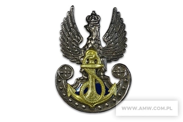 ORZEŁEK METALOWY MARYNARKI WOJENNEJ 