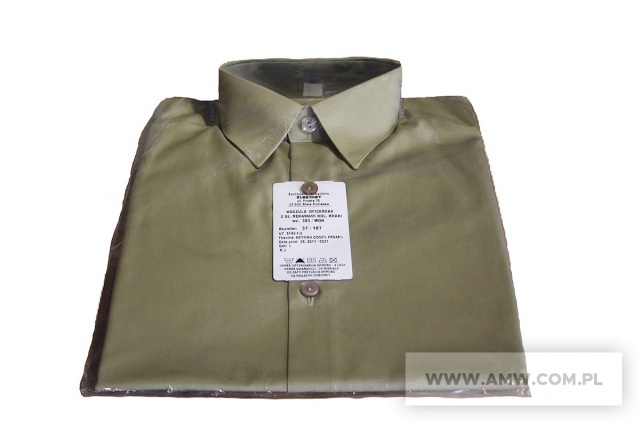 KOSZULA OFICERA KOLOR KHAKI 