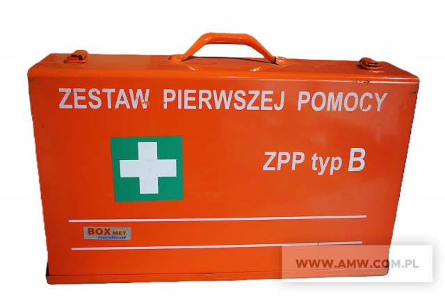 ZESTAW PIERWSZEJ POMOCY W WALIZCE (bez wyposażenia) 