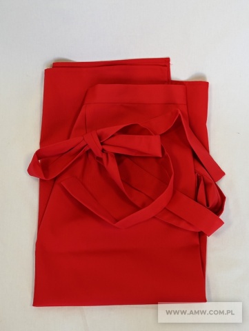 Strój kucharza (spodnie,bluza,fartuch,czapka) 