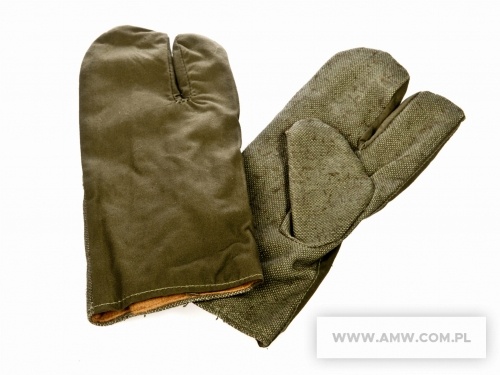 Rękawice brezentowe 2 –palcowe  