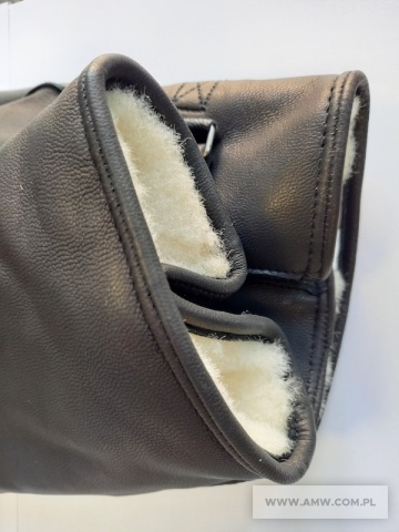 Rękawice przeciwwibracyjne skórzane  