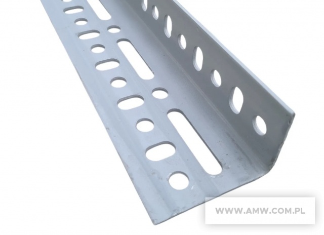 Kątownik perforowany stalowy 70 cm 