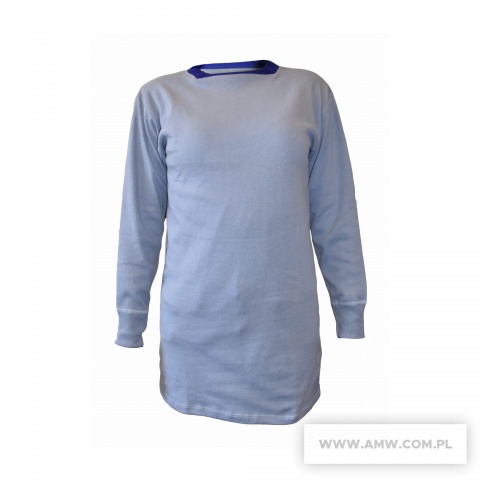 Koszulka z długimi rękawami i lamówką  