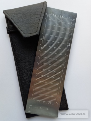 Cięciwokątomierz wzór 39 