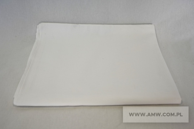 Prześcieradło białe 140/220 