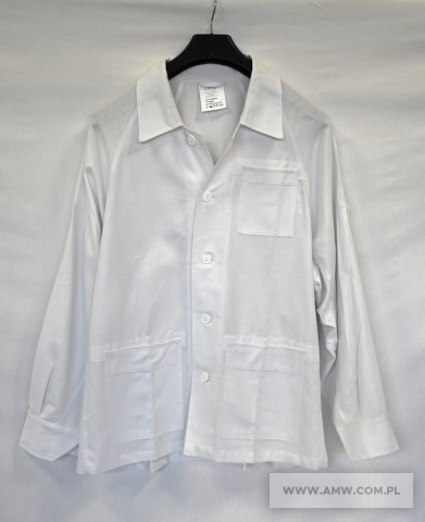 Ubranie płócienne białe  