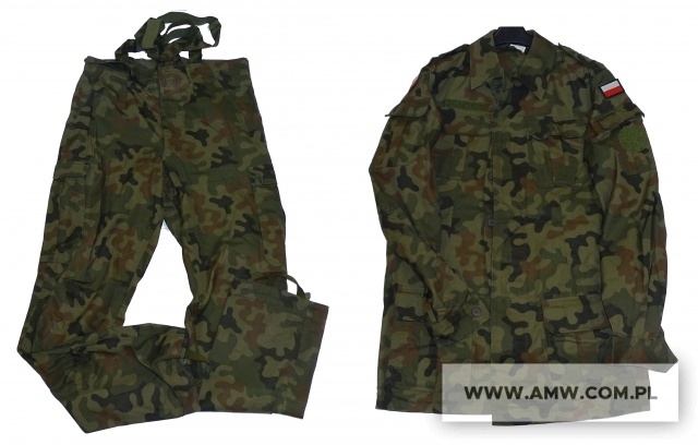 Mundur polowy letni pantera  