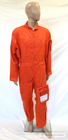 Kombinezon pilota bez ocieplenia (pomarańczowy) 