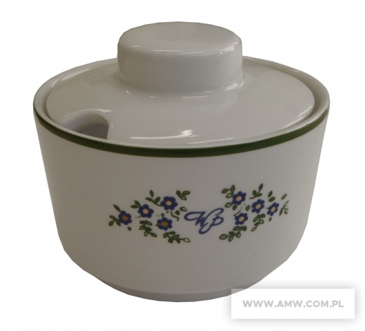 Musztardniczka dekorowana „kaszub” 