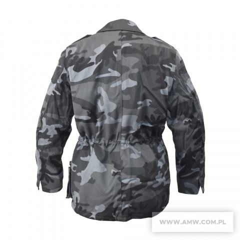 Kurtka pracownika ochrony z podpinką  