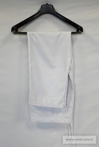 Ubranie płócienne białe  