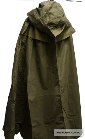 Peleryna koloru khaki 