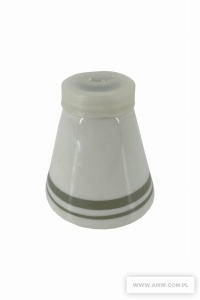 Solniczka porcelanowa   