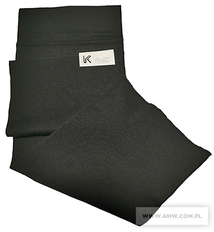 Szalokominiarka koloru czarnego  