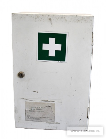 Apteczka pierwszej pomocy medycznej 