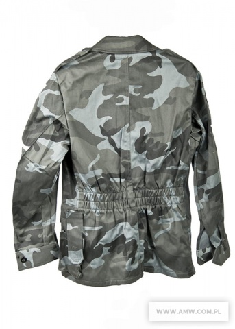 Bluza od munduru pracownika ochrony 