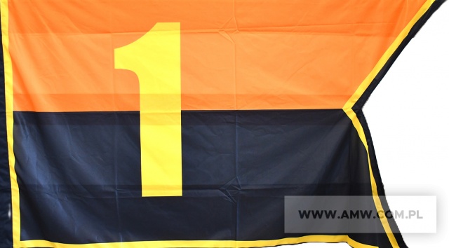 Flaga 1 WBPANC 100X160, 110X70 