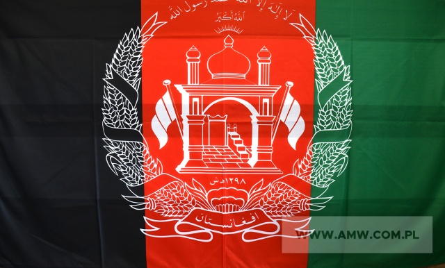 Flaga narodowa AFGANISTANU 100X160 