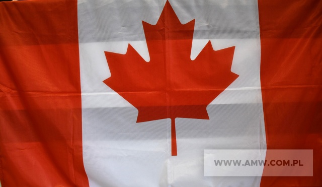 Flaga narodowa KANADY 100X150 