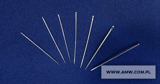 Iigła ręczna 8 35 mm 