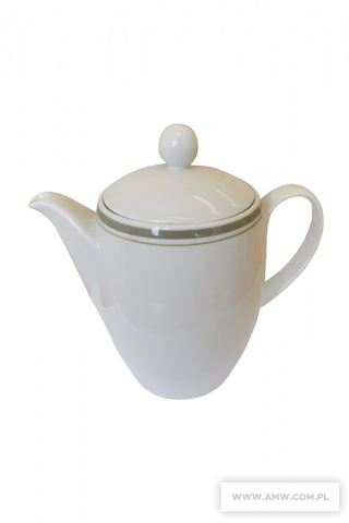 Imbryk porcelanowy 1 l pasy 