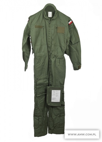 Kombinezon pilota z ocieplaczem 