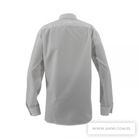 Koszulo-bluza oficerska z długim rękawem kolor biały 