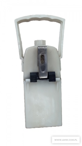 Latarka akumulatorowa do KP starego typu 