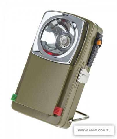 Latarka kieszonkowa sygnalizacyjna 