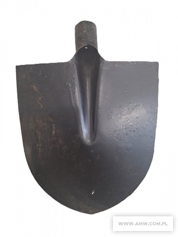 Łopata nawierzchniowa bez trzonka ostro ścięta 