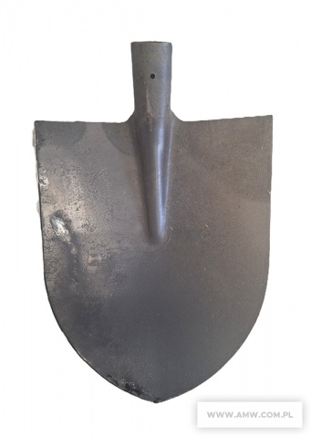 Łopata nawierzchniowa bez trzonka ostro ścięta 