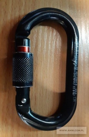 Karabinek PETZL OK SCREW LOCK 
