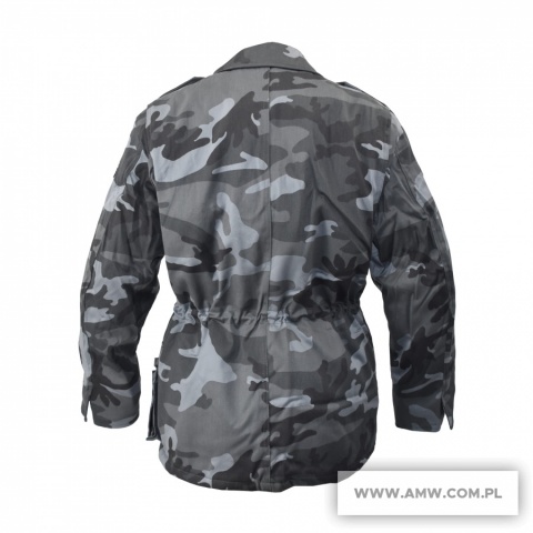 Mundur pracownika ochrony ze spodniami do trzewików 