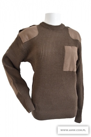 Sweter oficera wojsk lądowych 