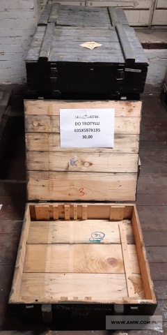 Skrzynia drewniana różne rodzaje 