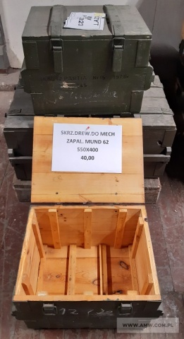 Skrzynia drewniana różne rodzaje 