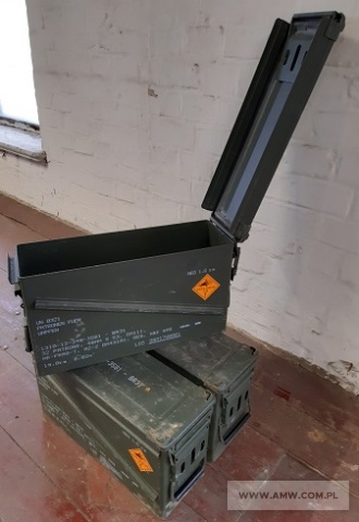 Opakowanie metalowe PA 120 do 40x53 NB; (477x162x284) 